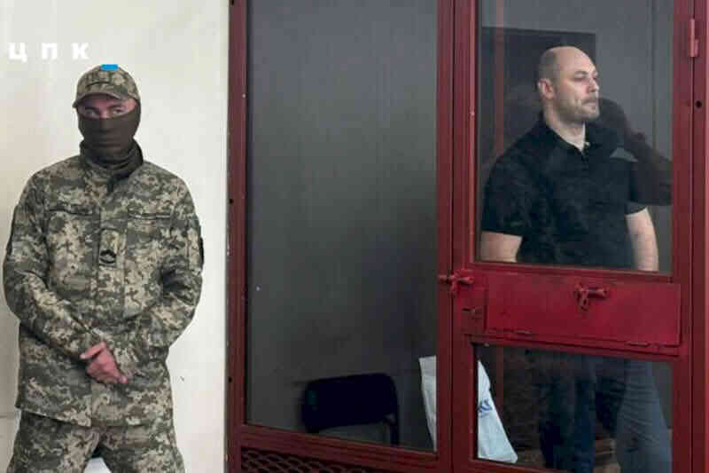 Детектив НАБУ Руслан Магамедрасулов в суде