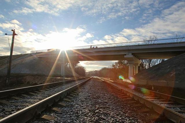 Губаревский путепровод восстановлен Губаревский путепровод восстановлен
