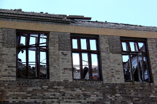Наслідки обстрілу Наслідки обстрілу