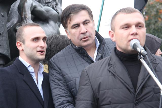 Михеіл Саакашвілі Михеіл Саакашвілі