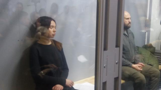 Зайцева и Дронов в суде