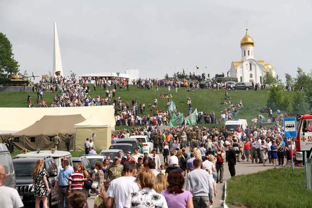 День Победы. Музейный комплекс на высоте маршала Конева