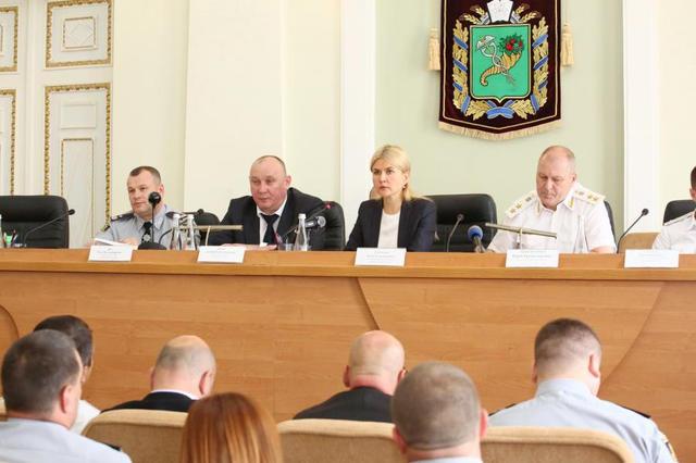 Расширенное заседание коллегии прокуратуры Харьковской области