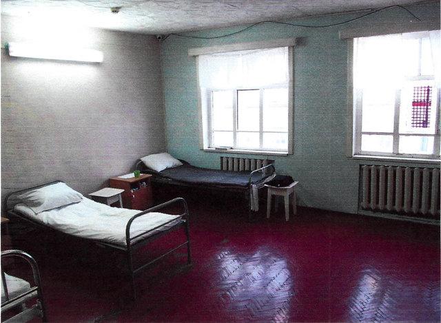 Палата, де утримується Олег Сенцов Фото палати, де утримується Олег Сенцов