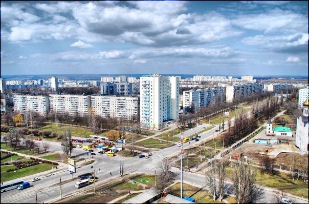 Северная Салтовка, дорога в центр