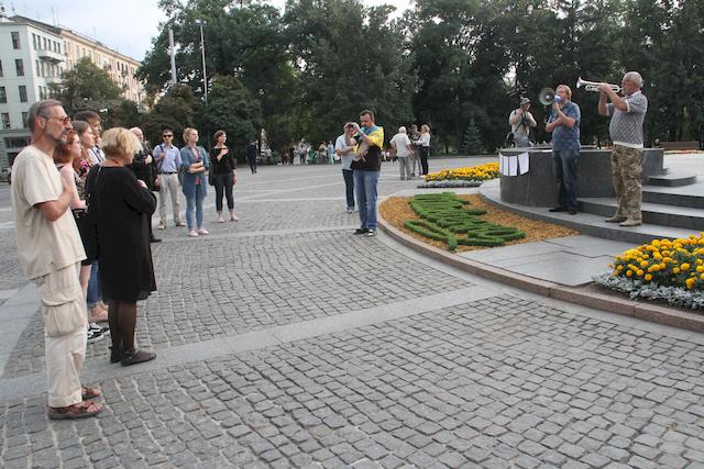 В память о погибших журналистах