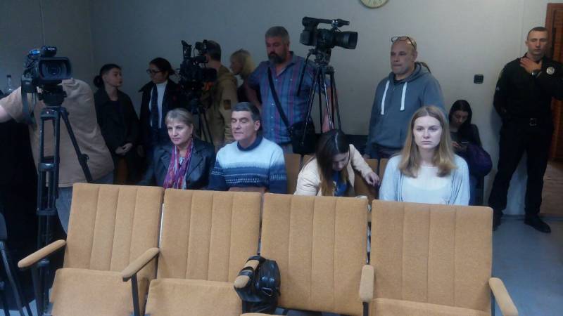 Фото: Алена Верекомская Суд по делу Зайцевой