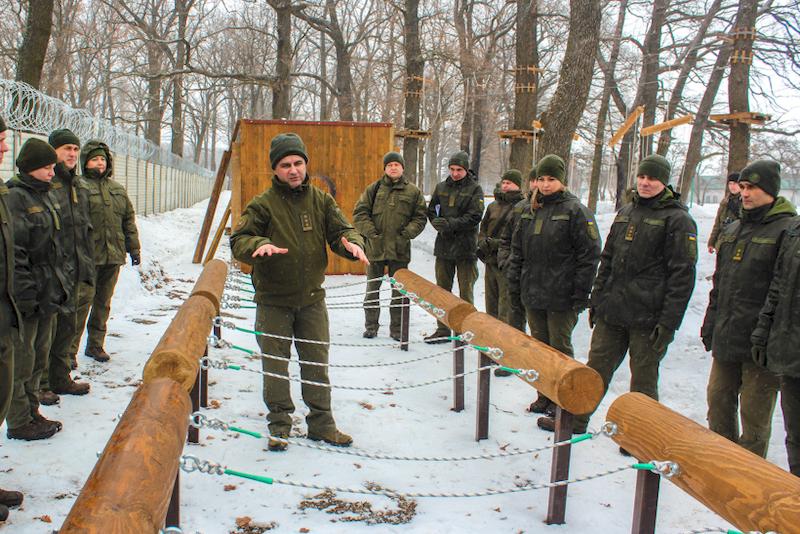 військові психологи НГУ вчаться командному згуртуванню