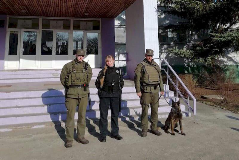 Нацгвардійці на виборах