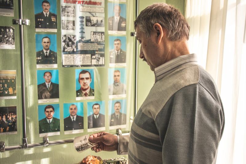 Старший прапорщик у відставці Микола Кирилович Бовкун