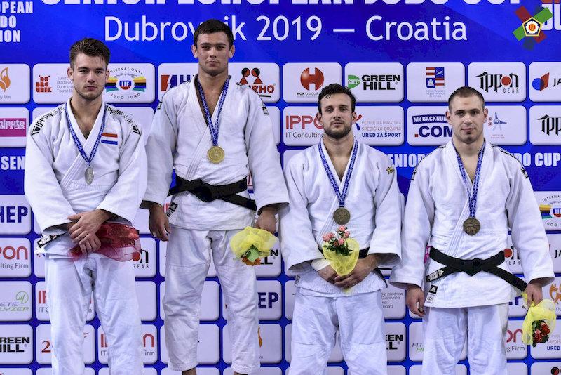 Фото: Федерація дзюдо України Чемпіони Європи з дзюдо - 2019