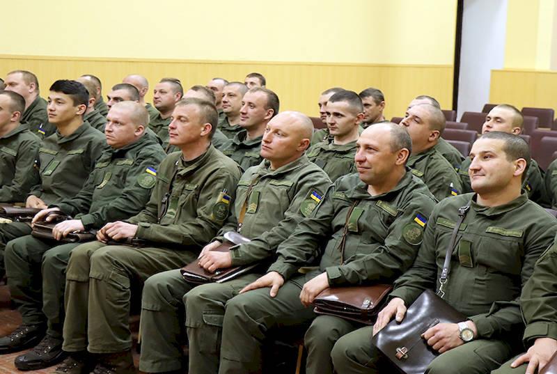 учебно-методические сборы с сержантским и старшинским составом