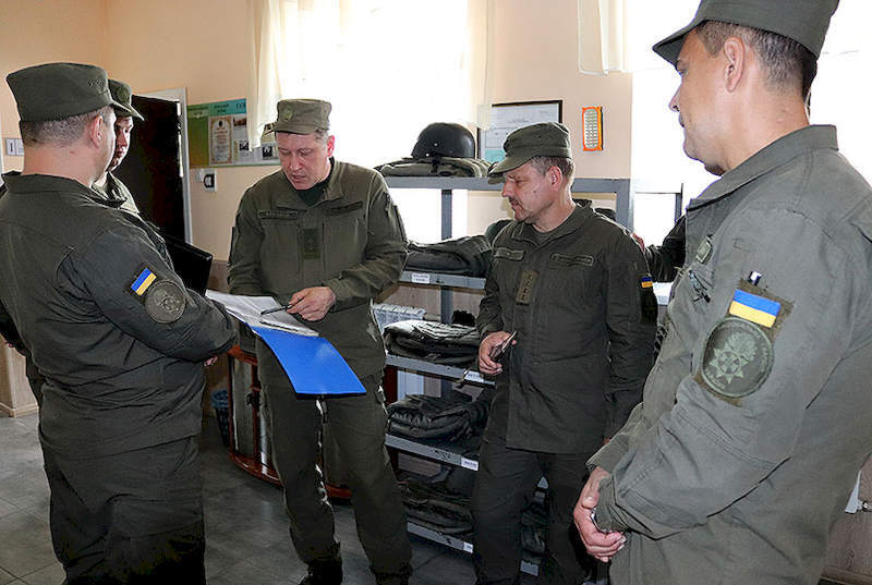 Офицеры повышают квалификацию