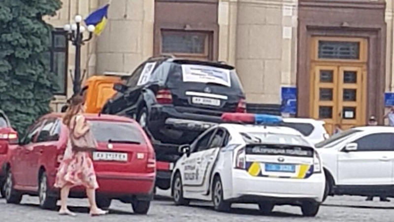 Пикет Александра Гордина
