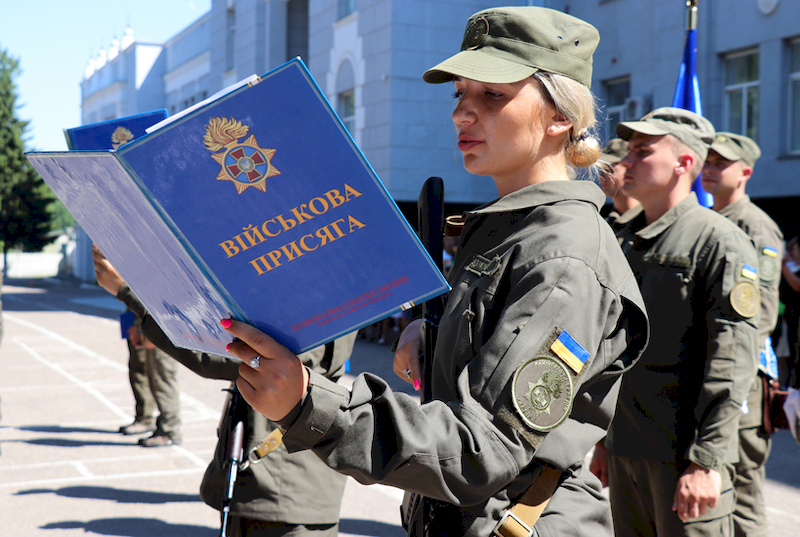 Складання присяги