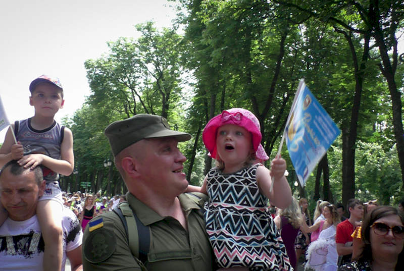 Заради кого живуть та служать харківські гвардійці