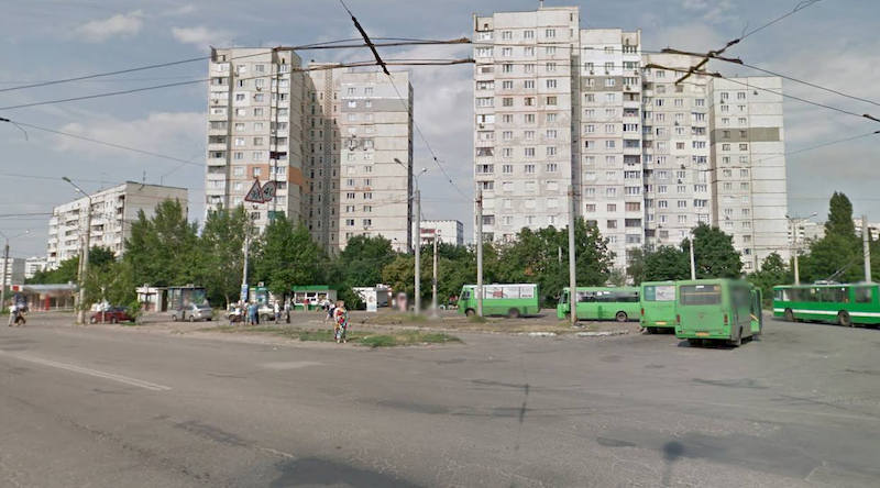 разворотный круг «Северная Салтовка»
