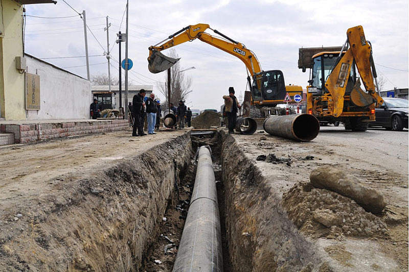 реконструкція водопровідної мережі