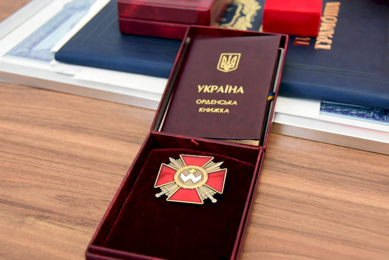Фото: Віталій Саранцев Орден Яни Червоної