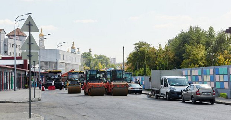 Ремонт Клочковской
