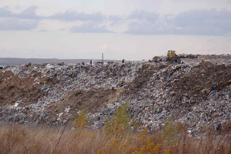 Дергачівський сміттєвий полігон