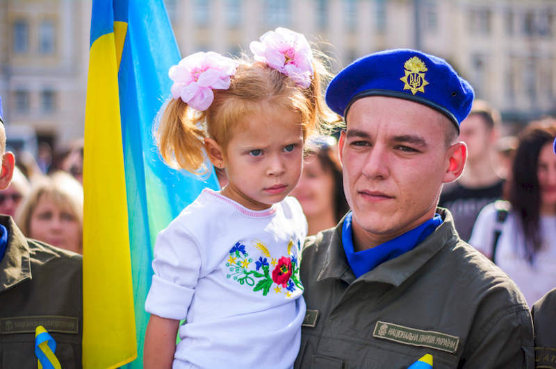 Флешмоб з малюками