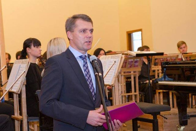 Фото: ХНУМ ім. І. П. Котляревського Роман Шаповал