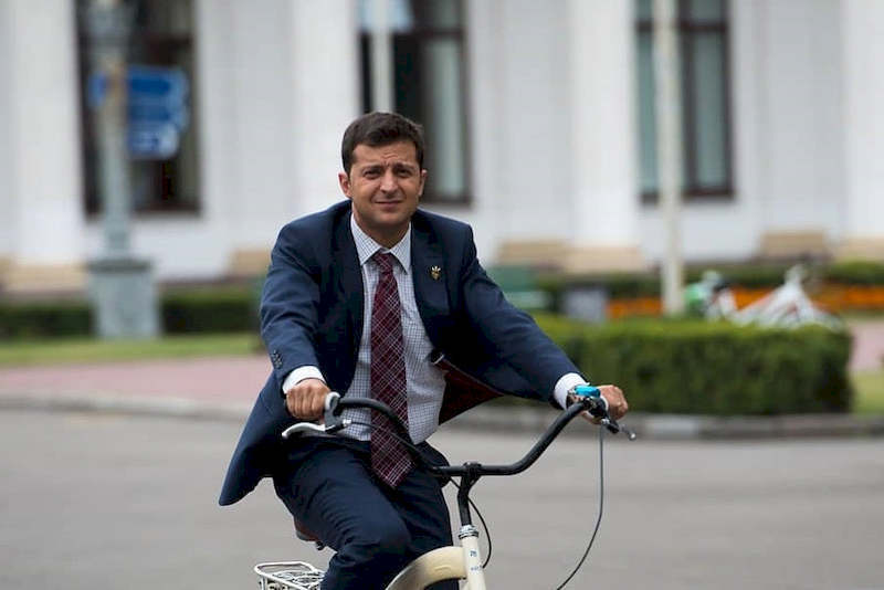 Президент Зеленский