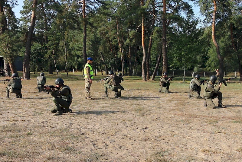 Учебно-методический сбор выпускников военных ВУЗов