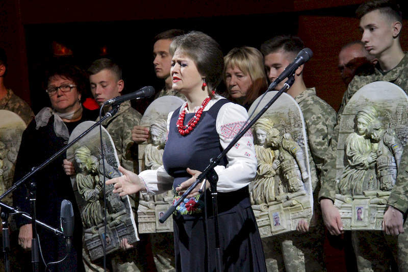 Ікона пам'яті загиблим за незалежність України
