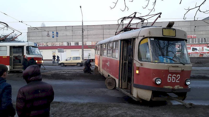 Харьковские трамваи