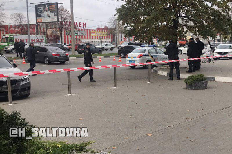 На місці стрілянини працює поліція