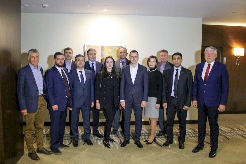 Встреча Кучера с почетными консулами