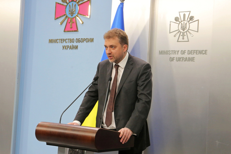 Фото: прес-служба Міноборони України Андрій Загороднюк