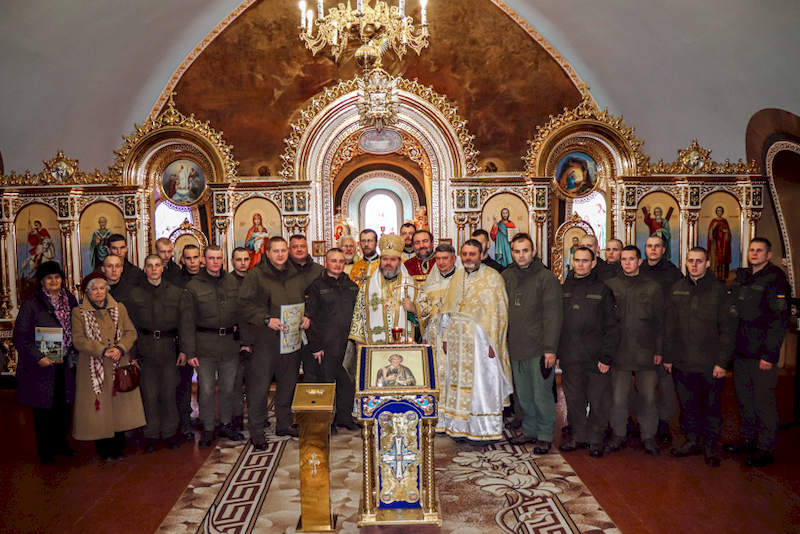 Гвардійці відзначили День Андрія Первозваного