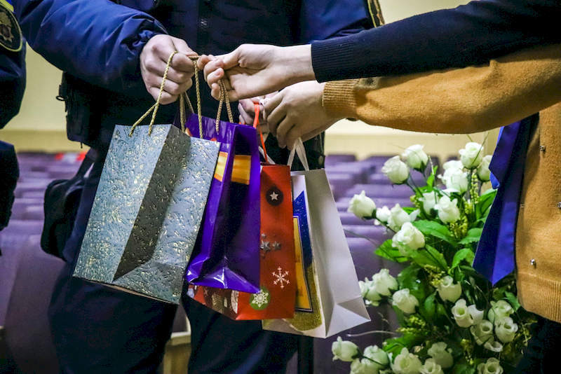 Подарунки для гвардійців