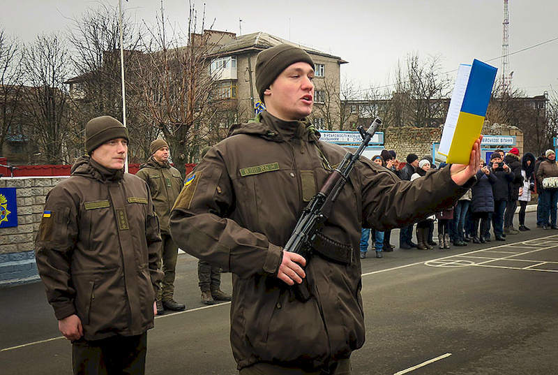 Присяга гвардейца