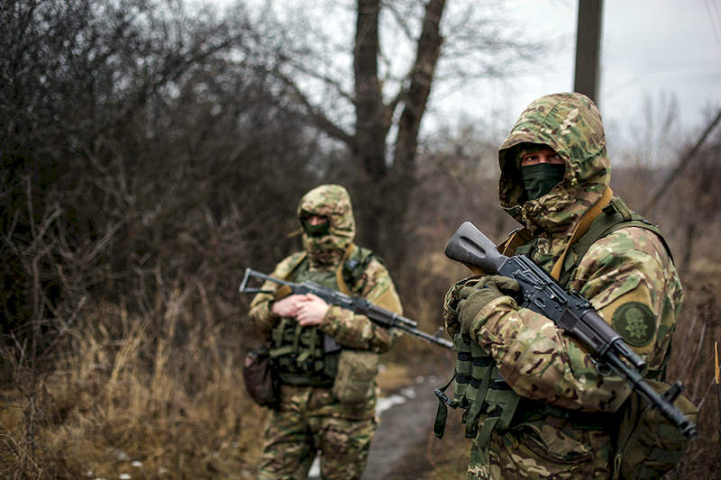 Патруль Нацгвардии в Золотом-4