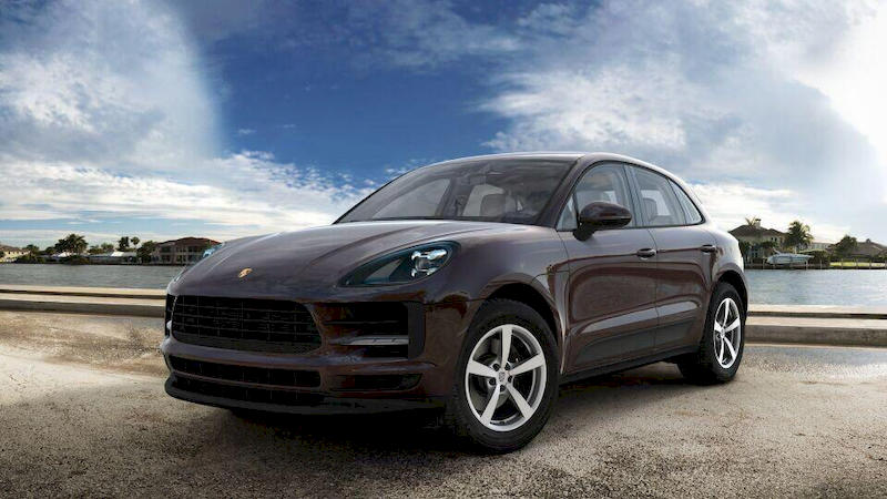 Porshe Macan