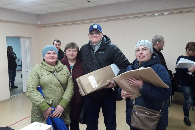 Члены избирательной комиссии