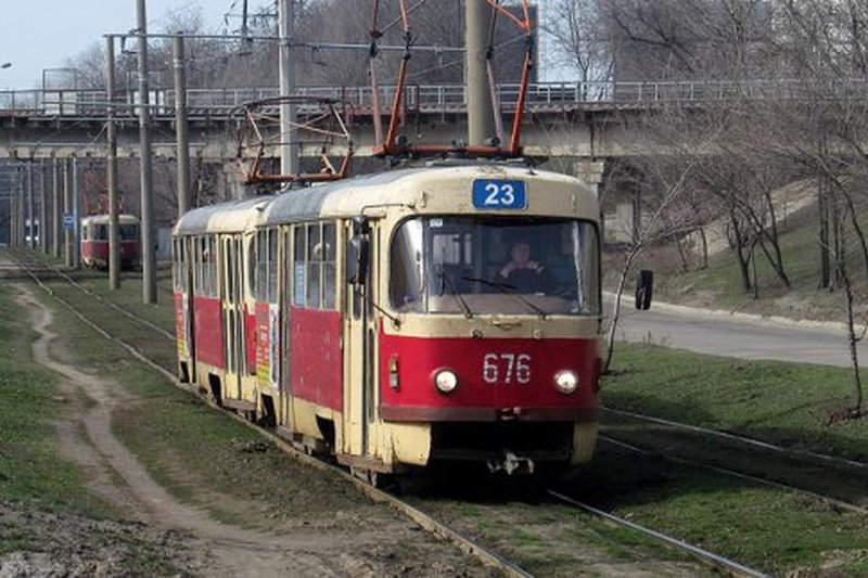 Трамвай №23