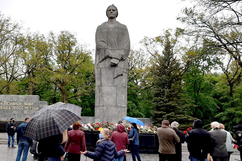 9 Мая на Мемориале Славы