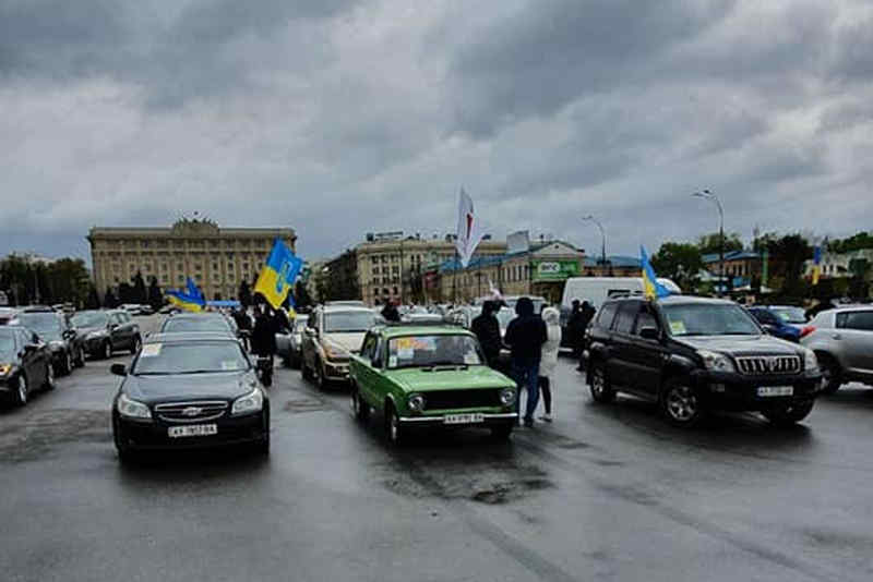 Автопробег предпринимателей