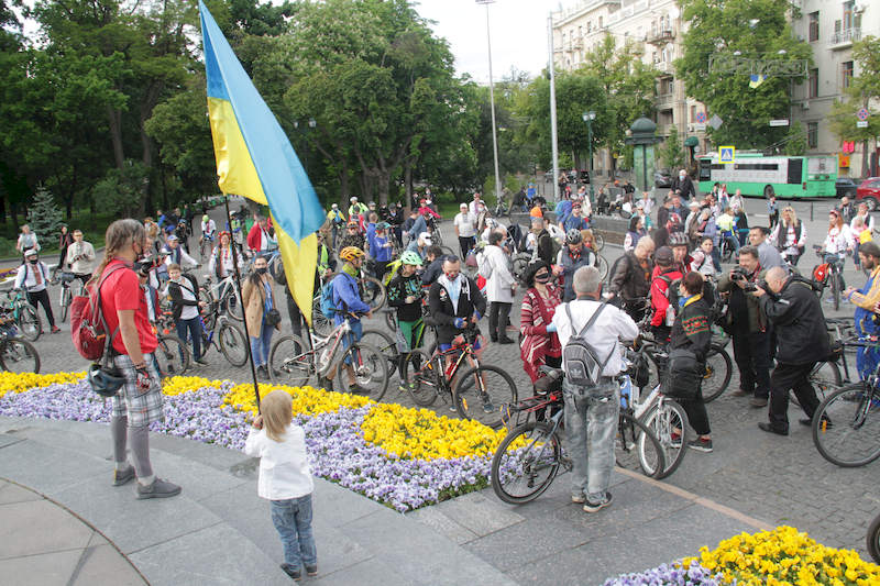 Велопробіг на День вишиванки