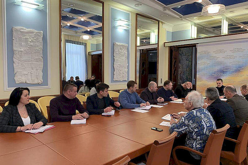 Заседание в ХОГА с Александром Галацаном