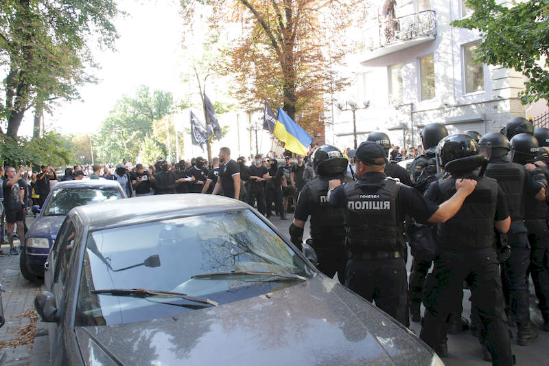 Сутички після KharkivPride