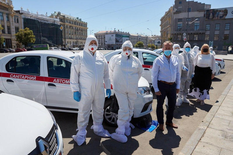 Автомобілі для забору біоматеріалів