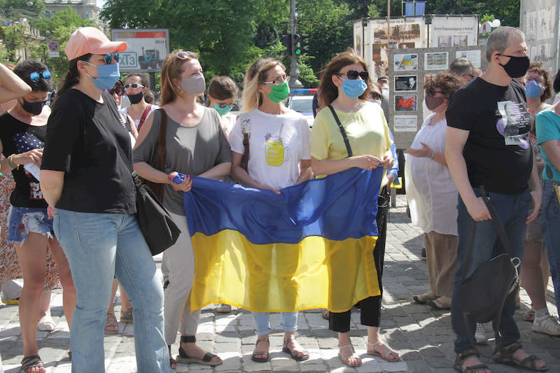 Мітинг проти політичних репресій