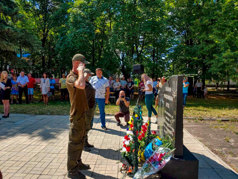 6-та річниця звільнення Попасної