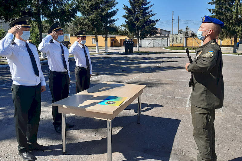Присяга гвардейцев